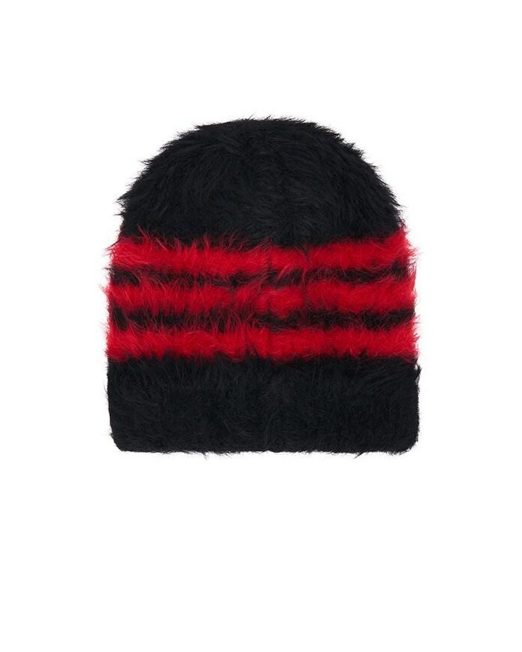 Y-3 Red 3S Beanie for men