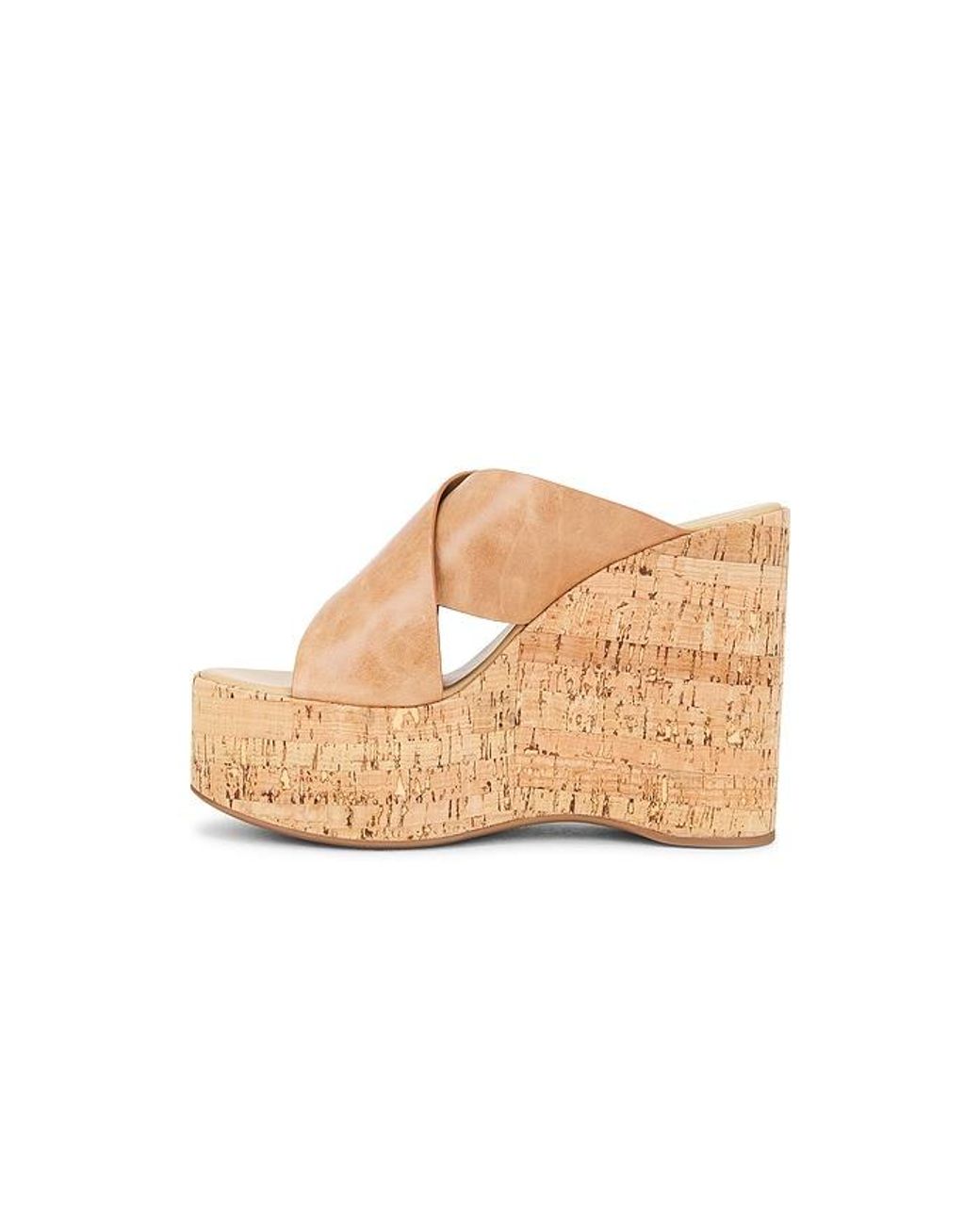 Tony Bianco Natural Vamore Platform Sandal