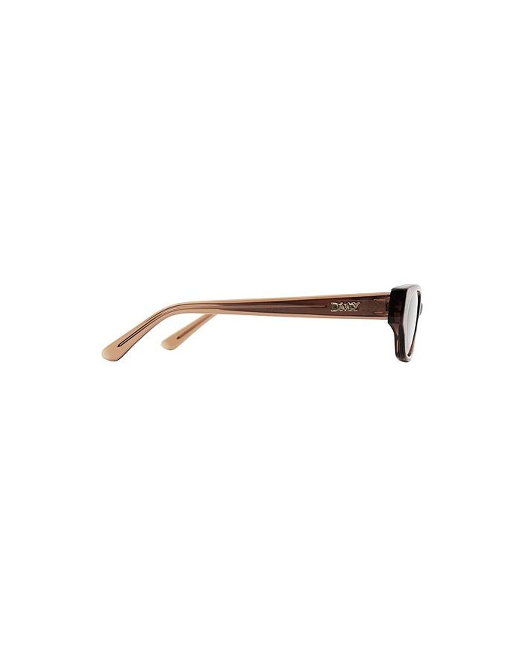 DMY STUDIOS Brown Suki Sunglassses
