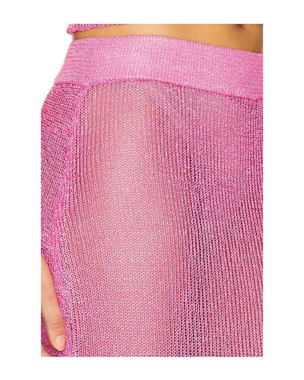 superdown Pink Miranda Maxi Skirt