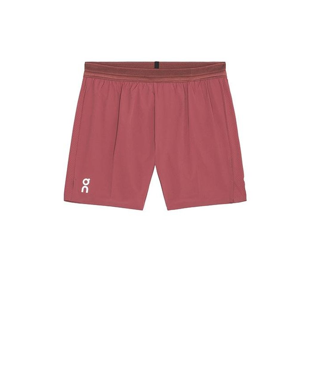 On Shoes Red 5 Performance Shorts for men