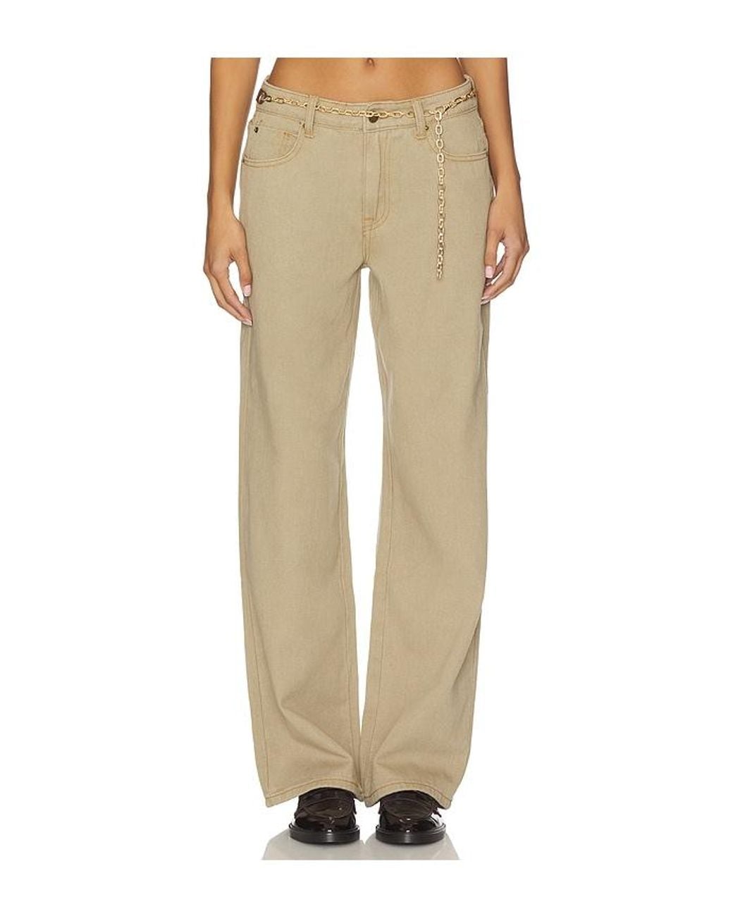Lioness Natural Afterglow Wide Leg