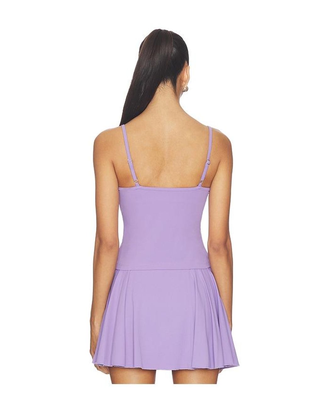 Year Of Ours Purple Studio Baby Tank Top