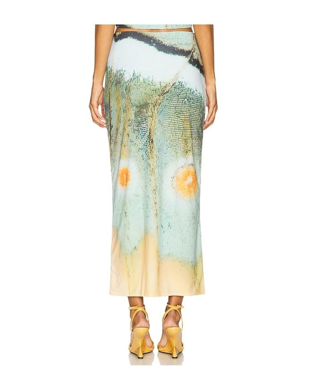 Feners Multicolor Tu X Mi Skirt