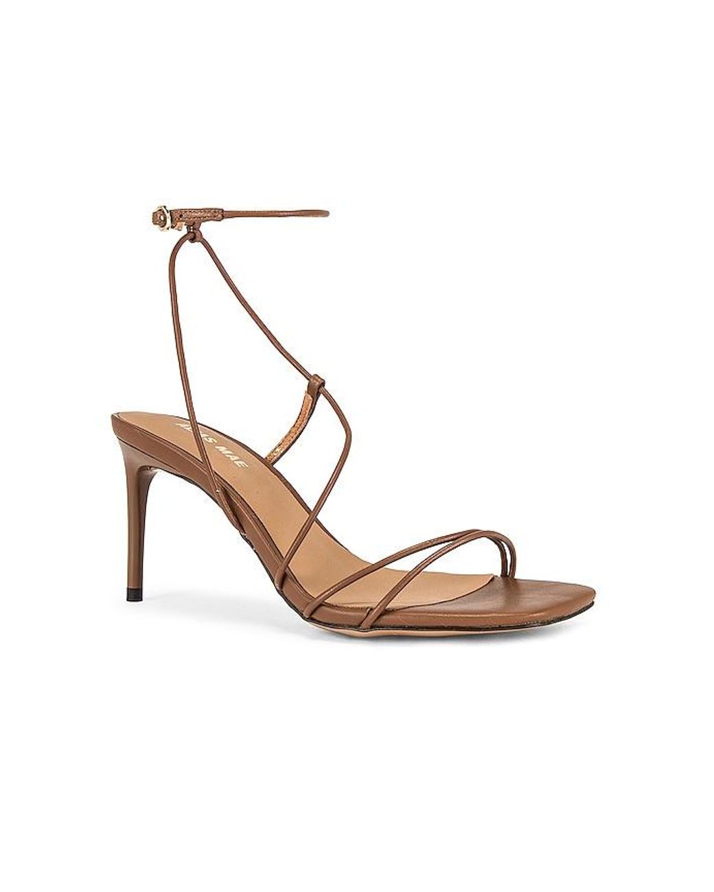 Alias Mae Inez Heel in Brown | Lyst Australia