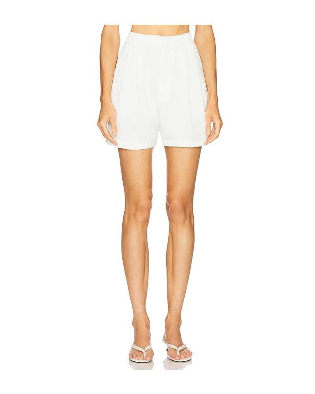 NonChalant Label White Callum Short