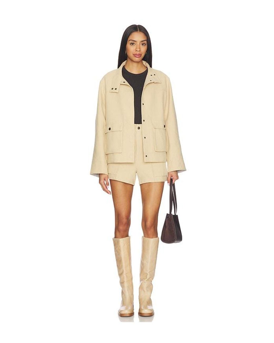 Astr Natural Beron Jacket