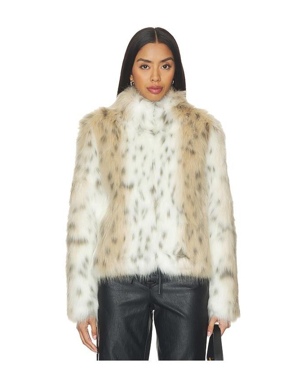 Unreal Fur Natural Wild Dream Faux Fur Jacket