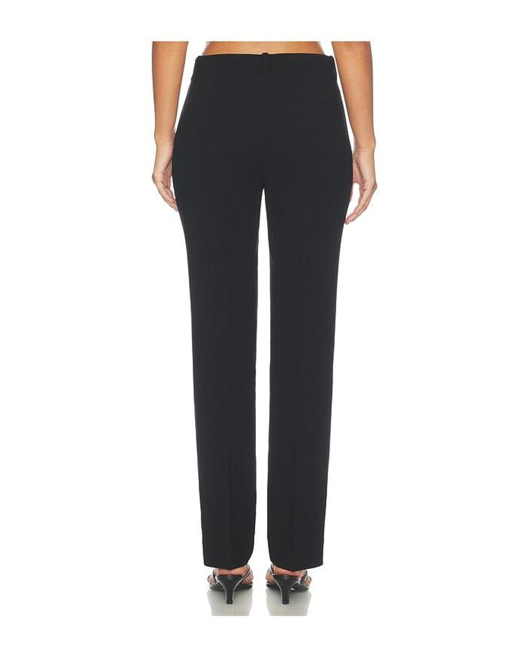 Theory Black Marcee Essential Pant