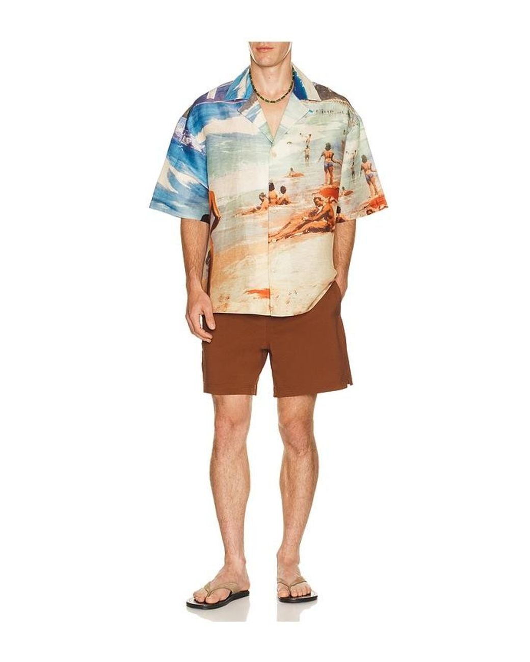 Cult Gaia Multicolor Ipanema Shirt for men