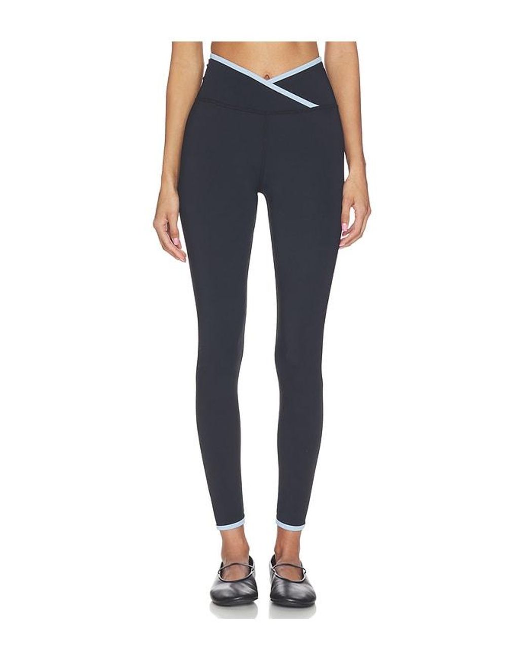 Strut-this Blue The Rae Ankle Legging