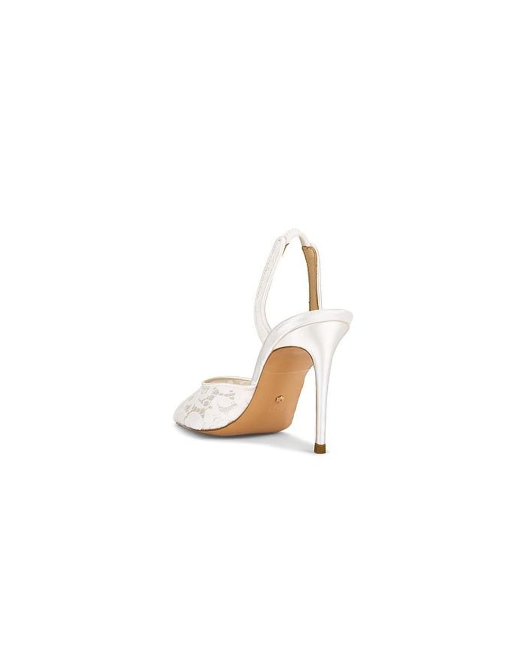 Raye White Montez Heel