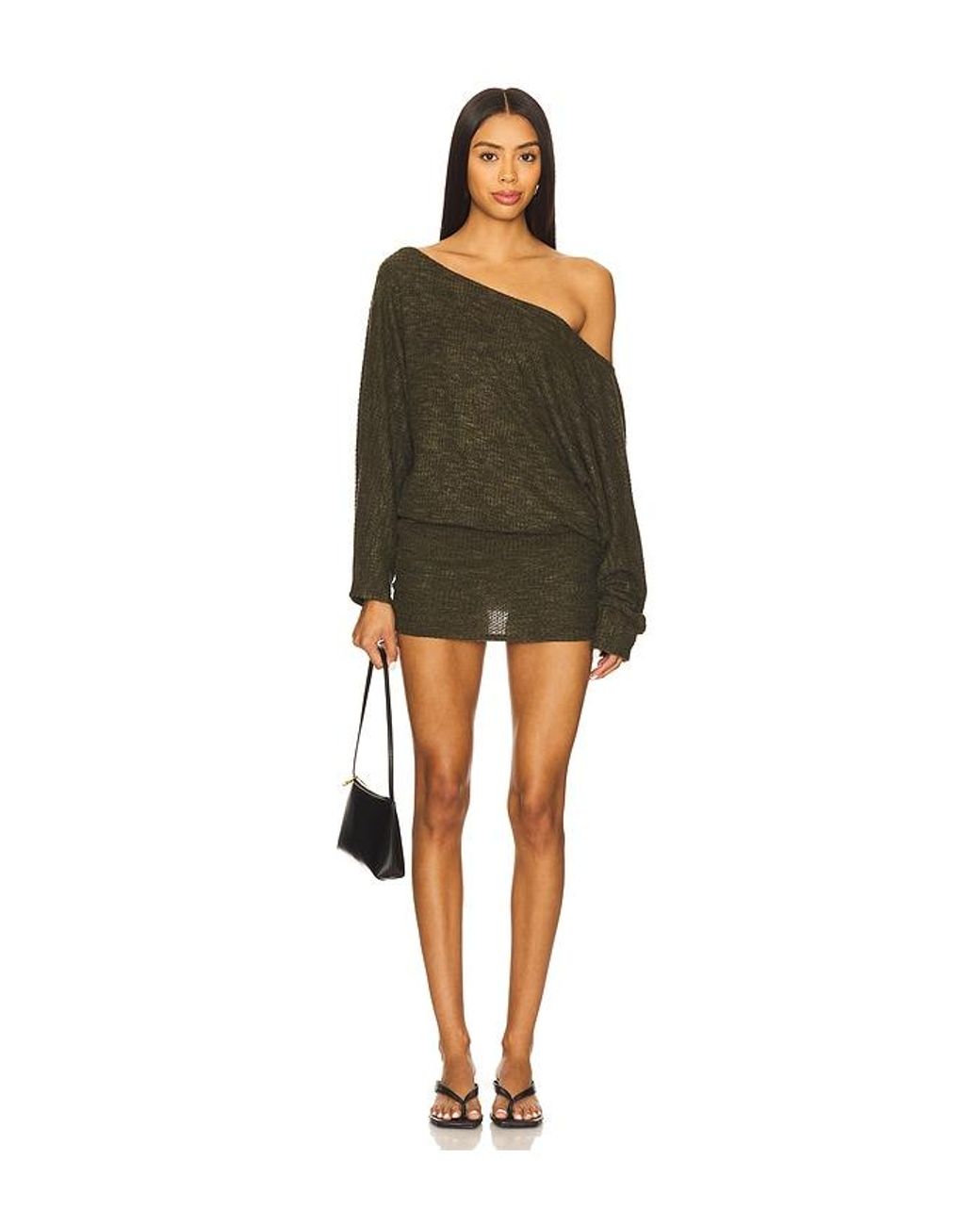 Bella Venice Black The Izzy Mini Dress