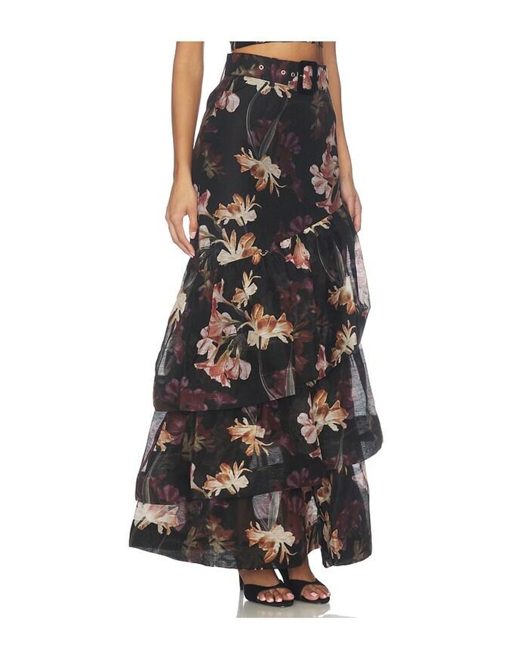 Cara Cara Black Priya Skirt