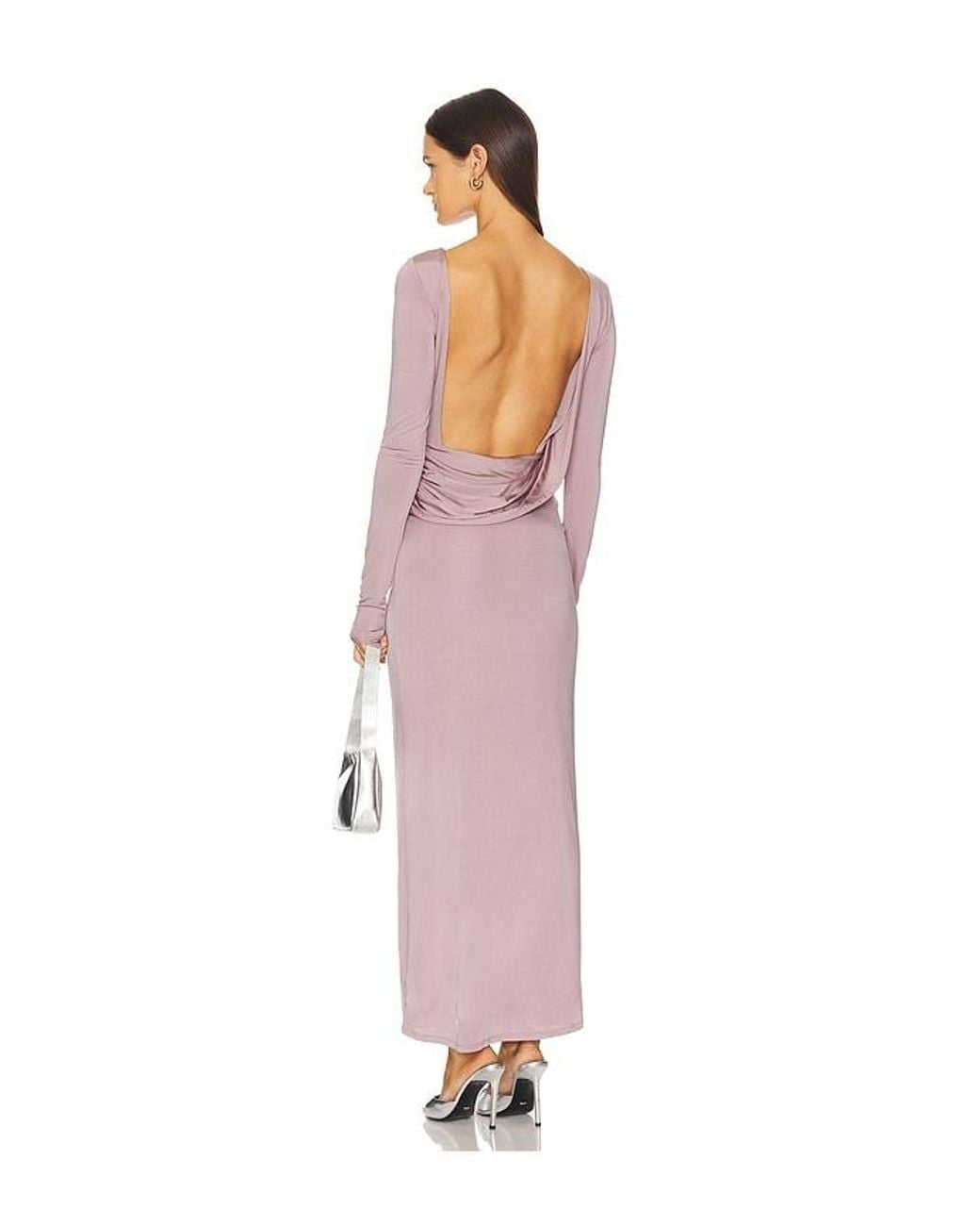 Lovers + Friends Purple Abigail Maxi Dress