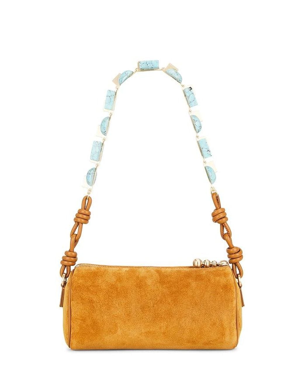 Cult Gaia Orange Zozina Shoulder Bag