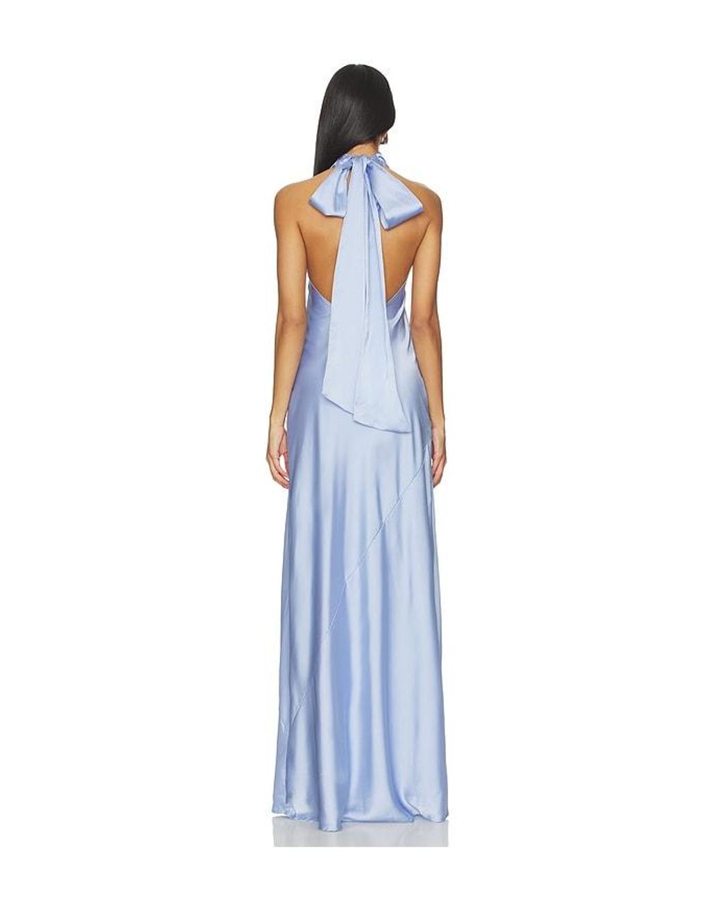 Show Me Your Mumu Blue Lisa Maxi Dress