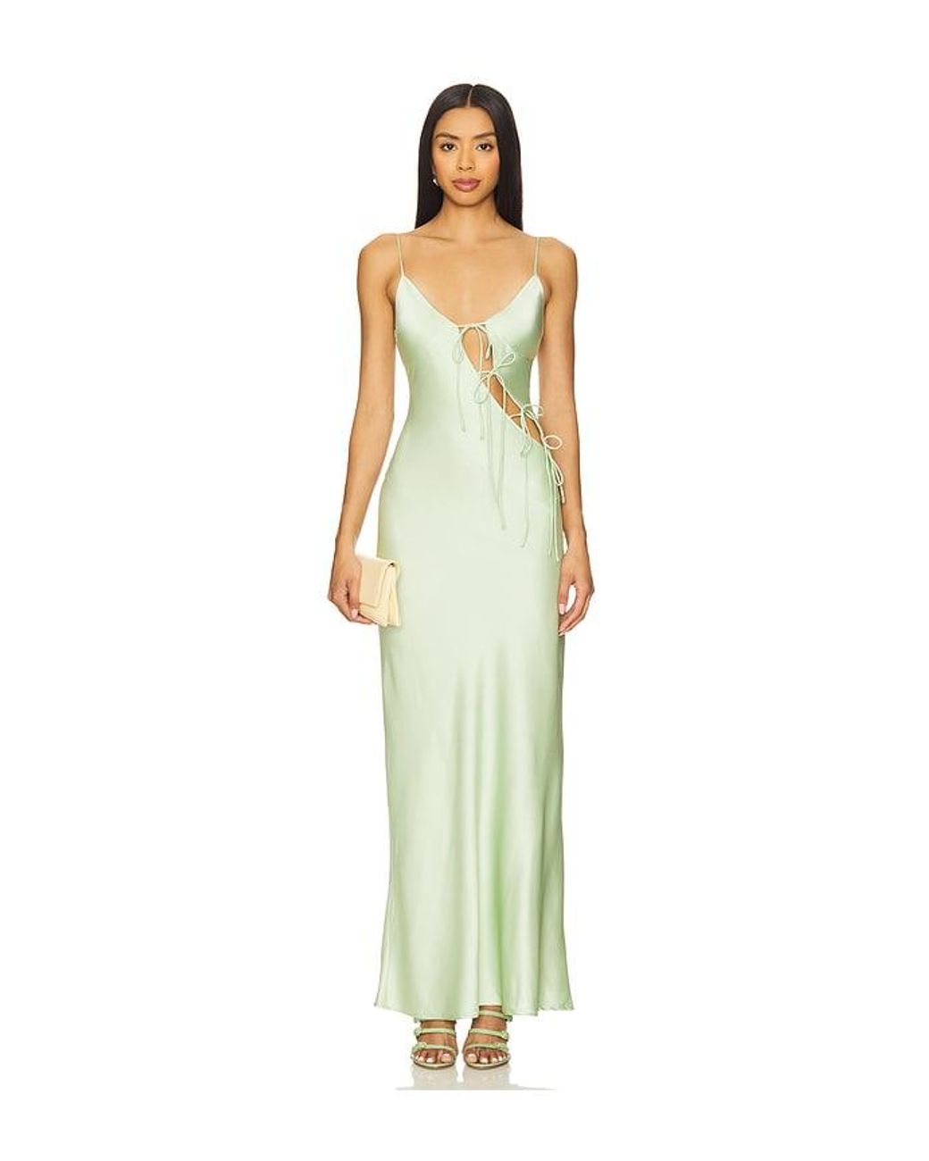 Lioness White X Revolve About A Girl Maxi