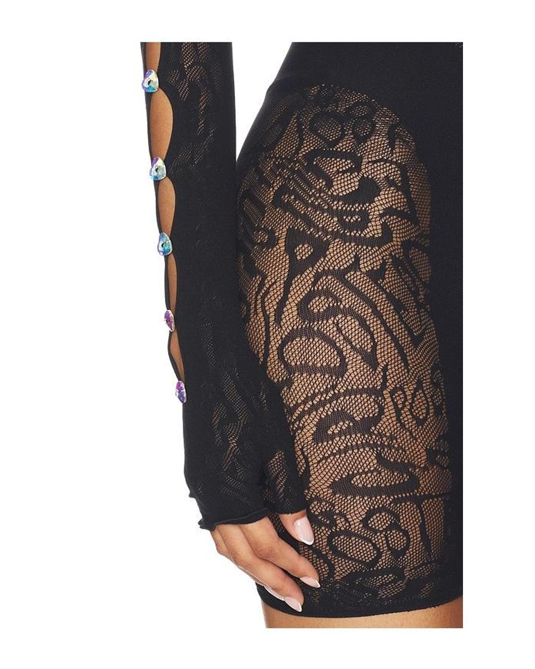 POSTER GIRL Black Ivy Jumpsuit