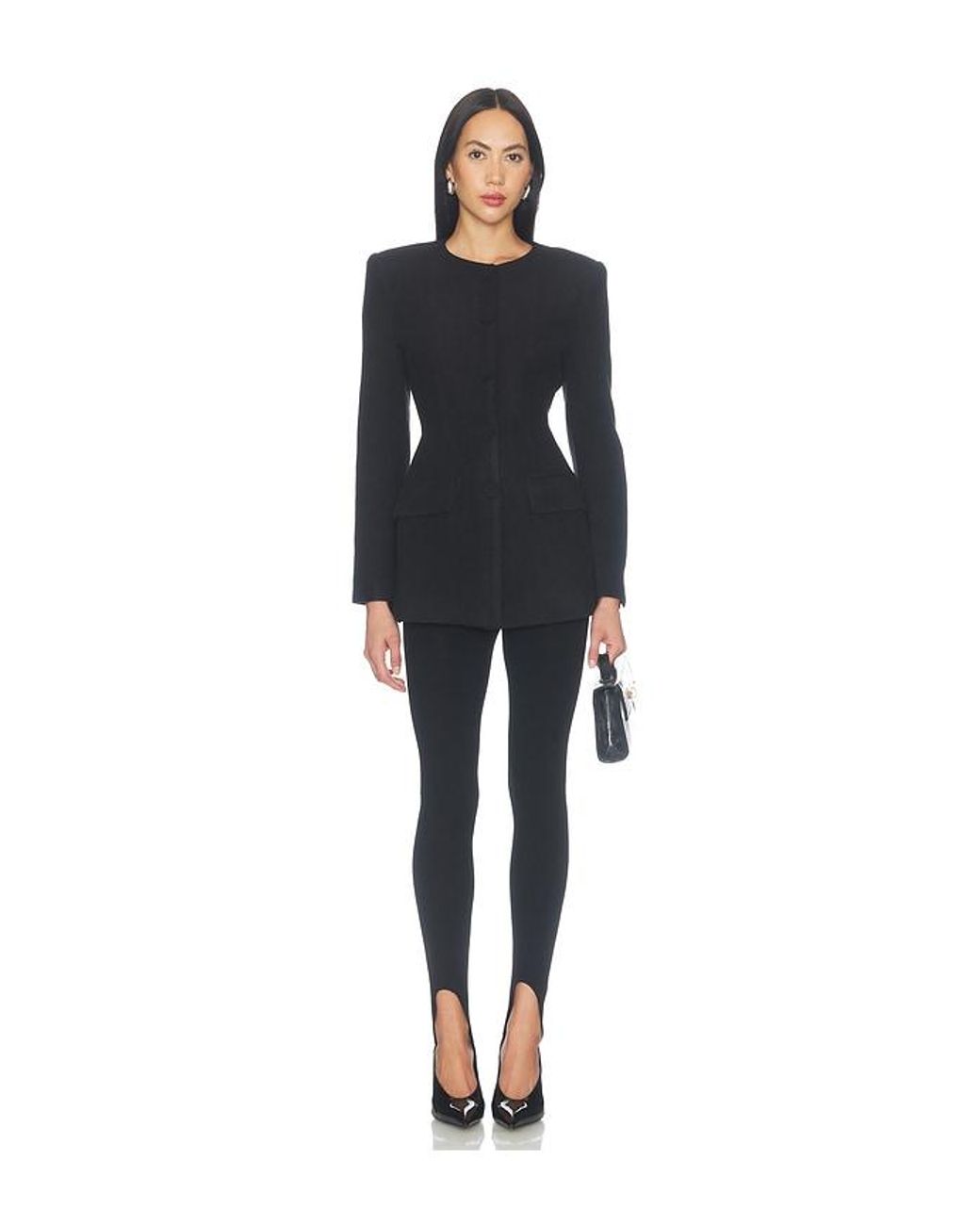 Sans Faff Black Wool Jacket