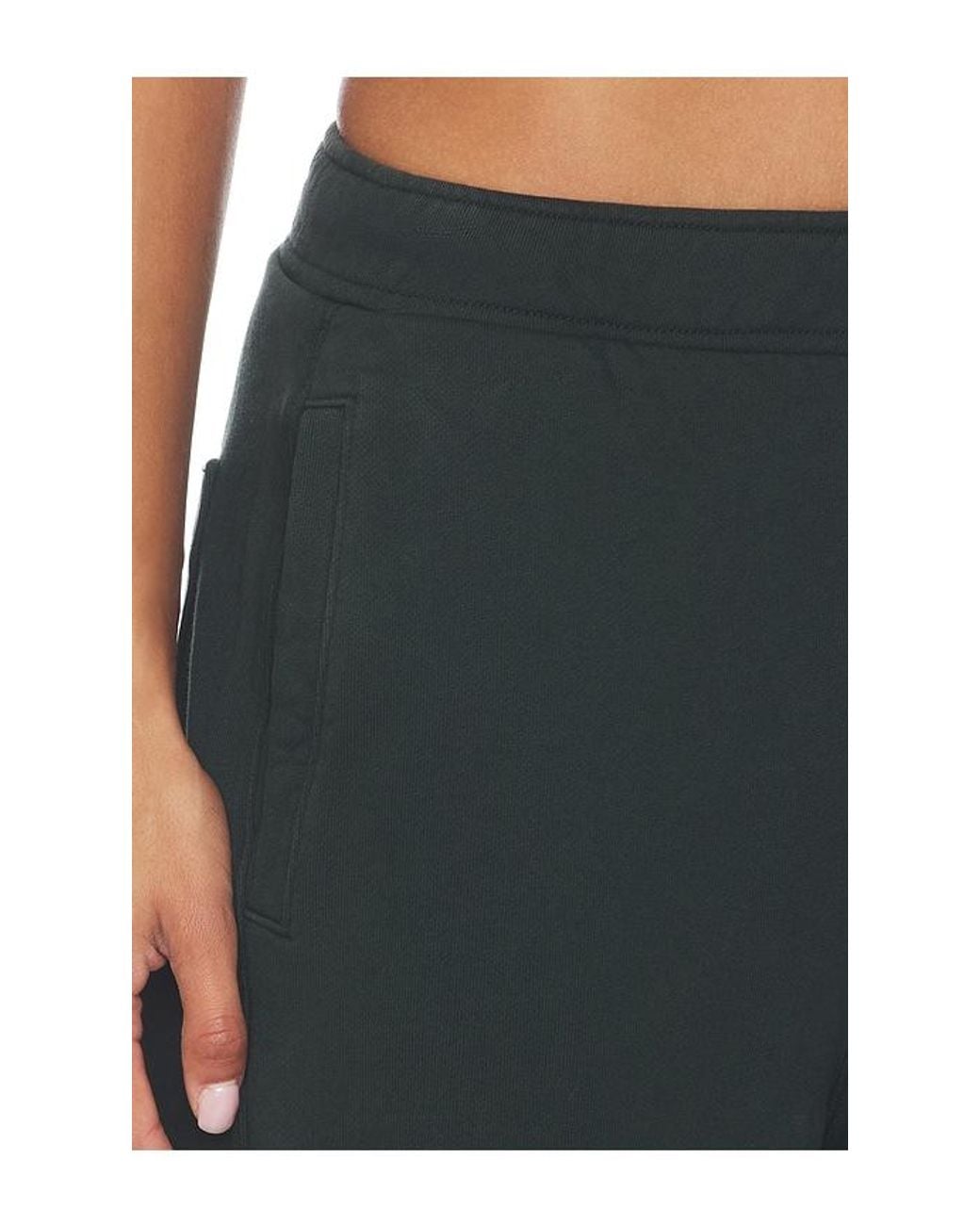 Citizens of Humanity Black Miro Sweatpant