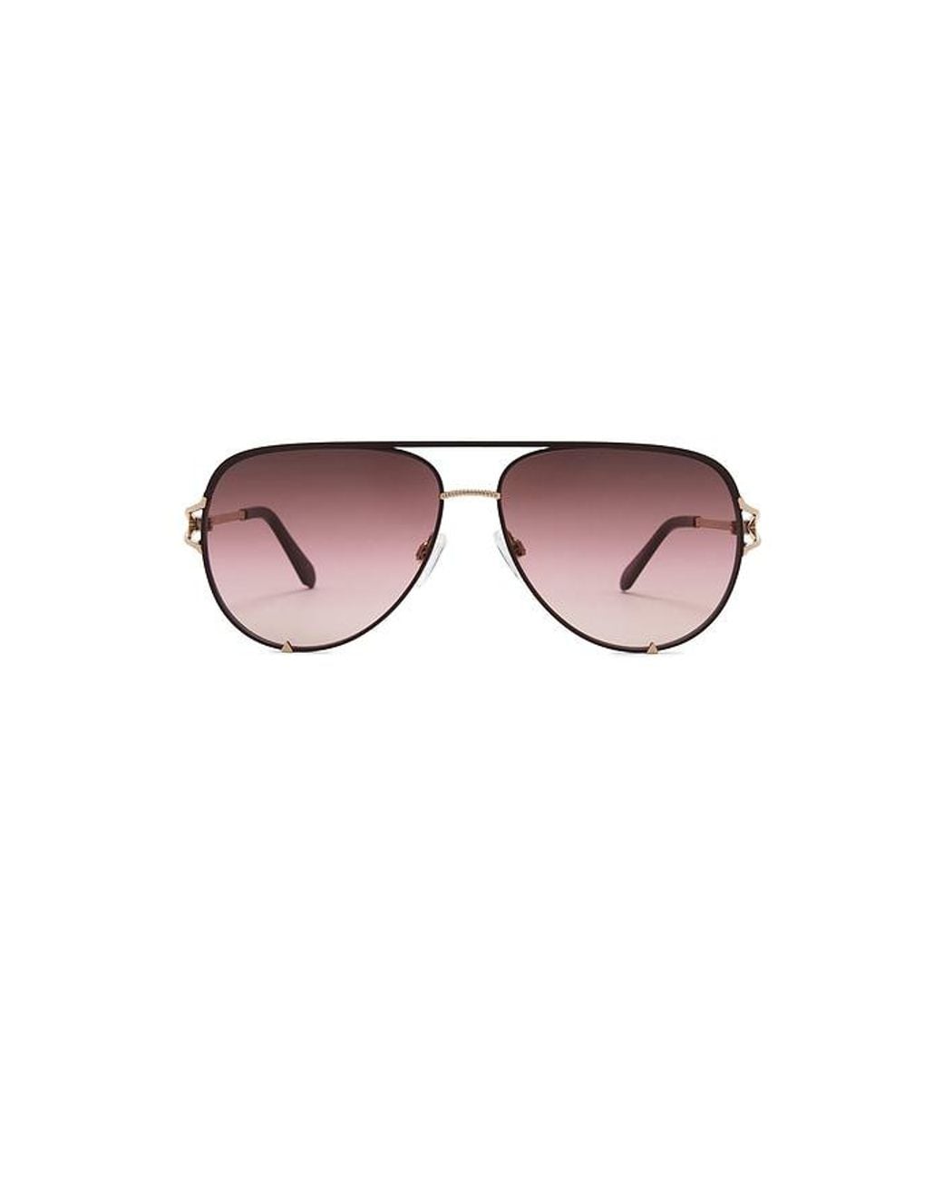 Quay Multicolor High Key Twist Sunglasses