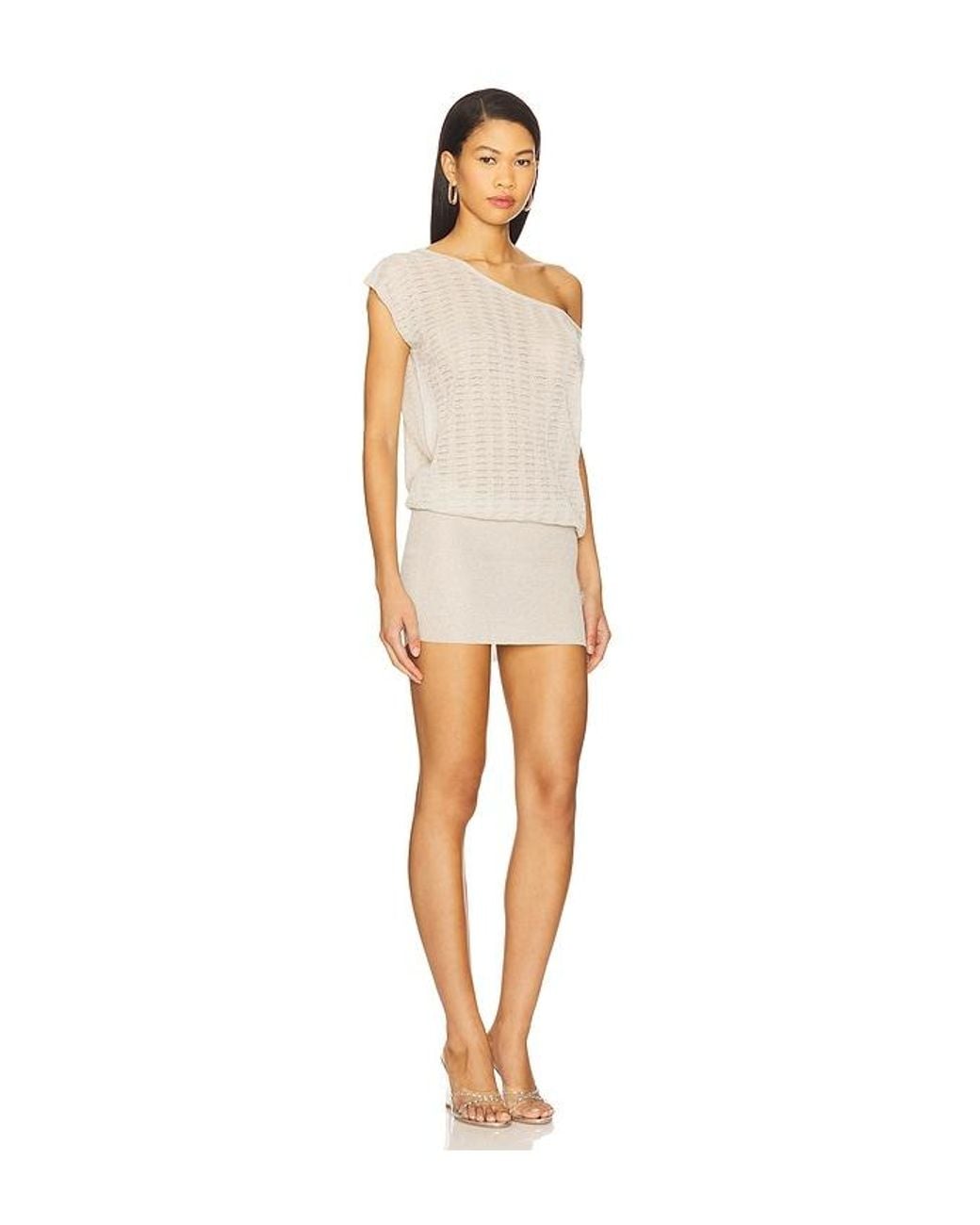 I.AM.GIA Metallic Xola Mini Dress