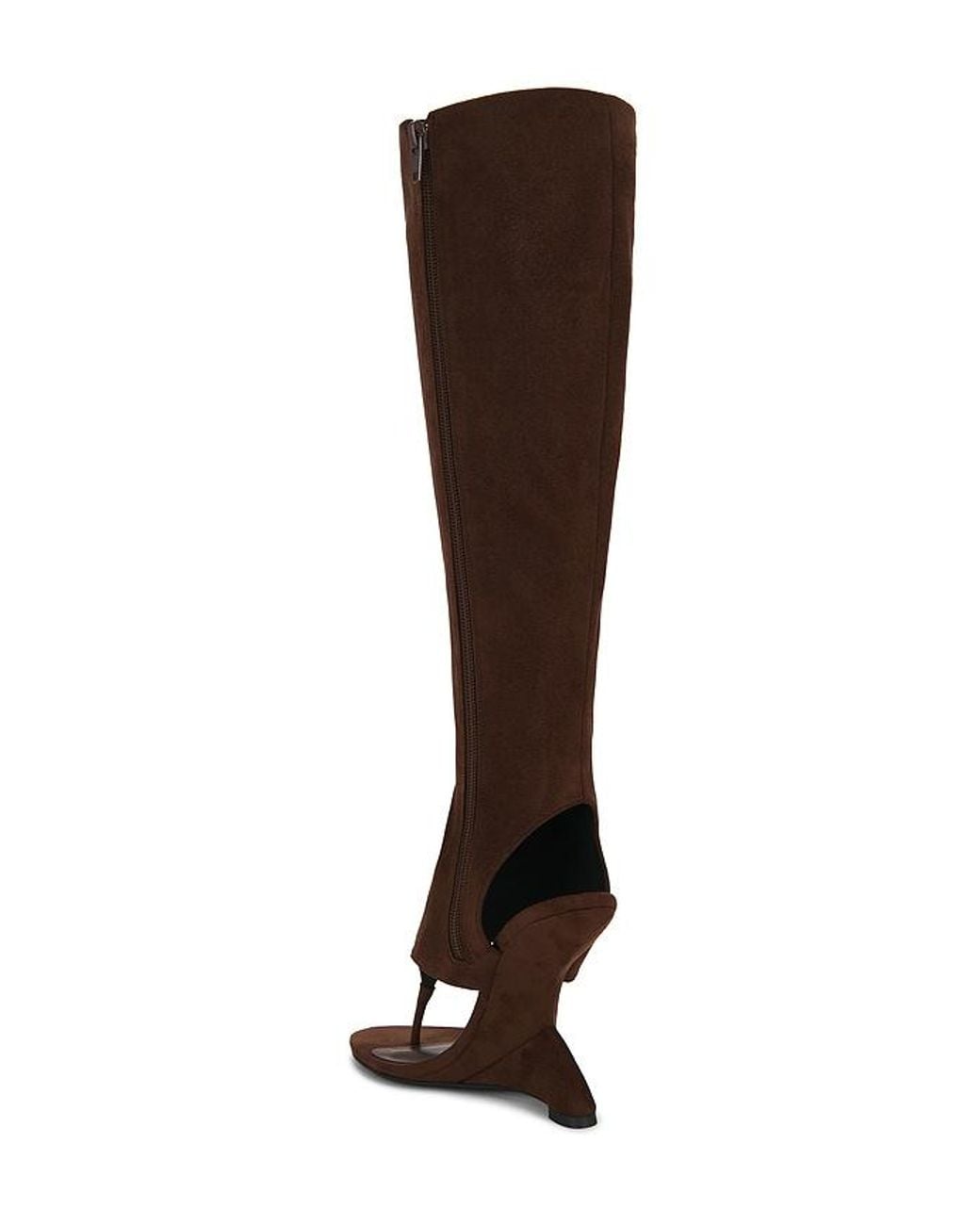 Jeffrey Campbell Brown Whats Up Boot