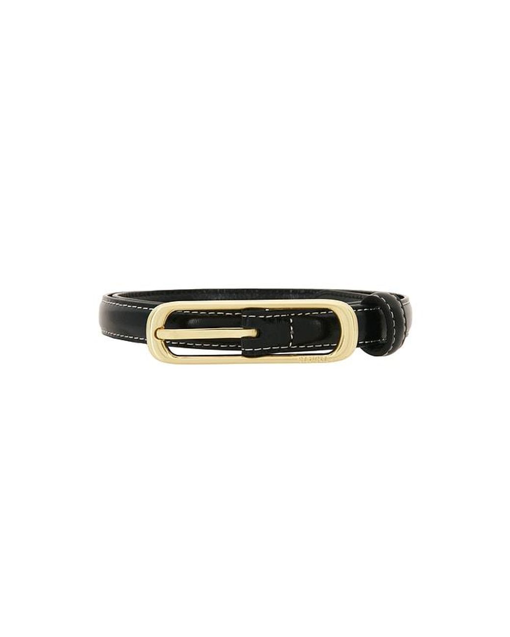 Sancia Black The Aya Belt