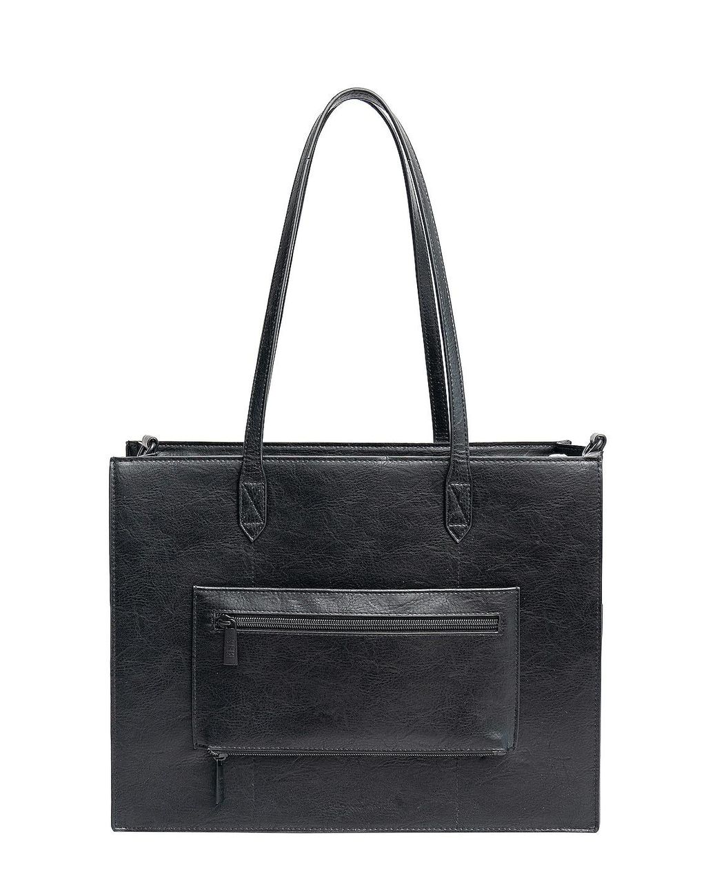 BEIS Mini Work Tote in Black Lyst