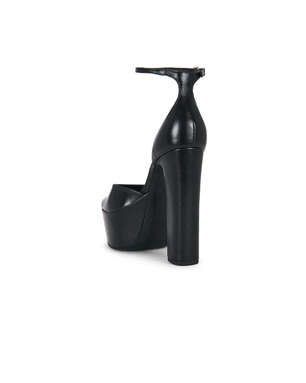 SCHUTZ SHOES Black Brenda Platform Sandal