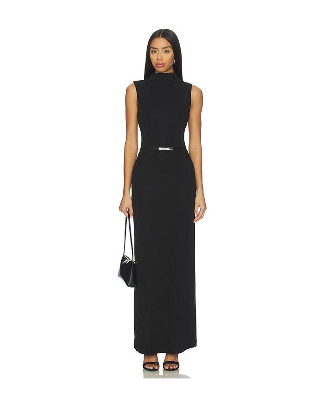 L'academie Black Lune Dress