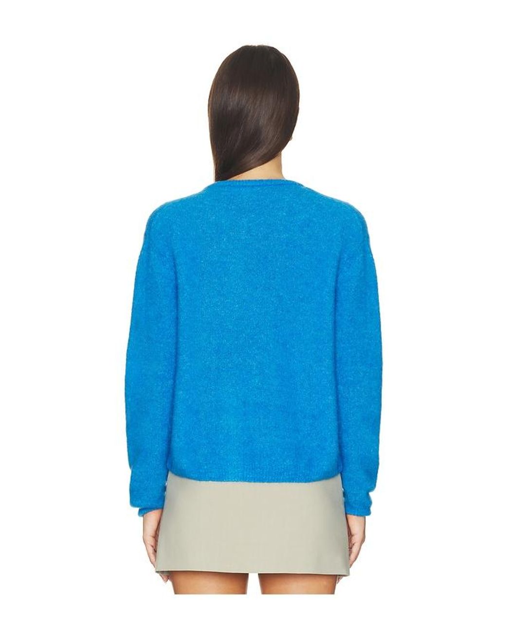 American Vintage Blue Vitow Cardigan