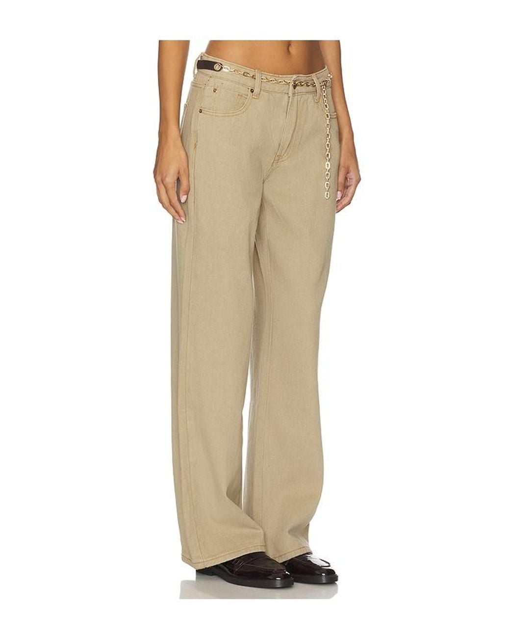 Lioness Natural Afterglow Wide Leg