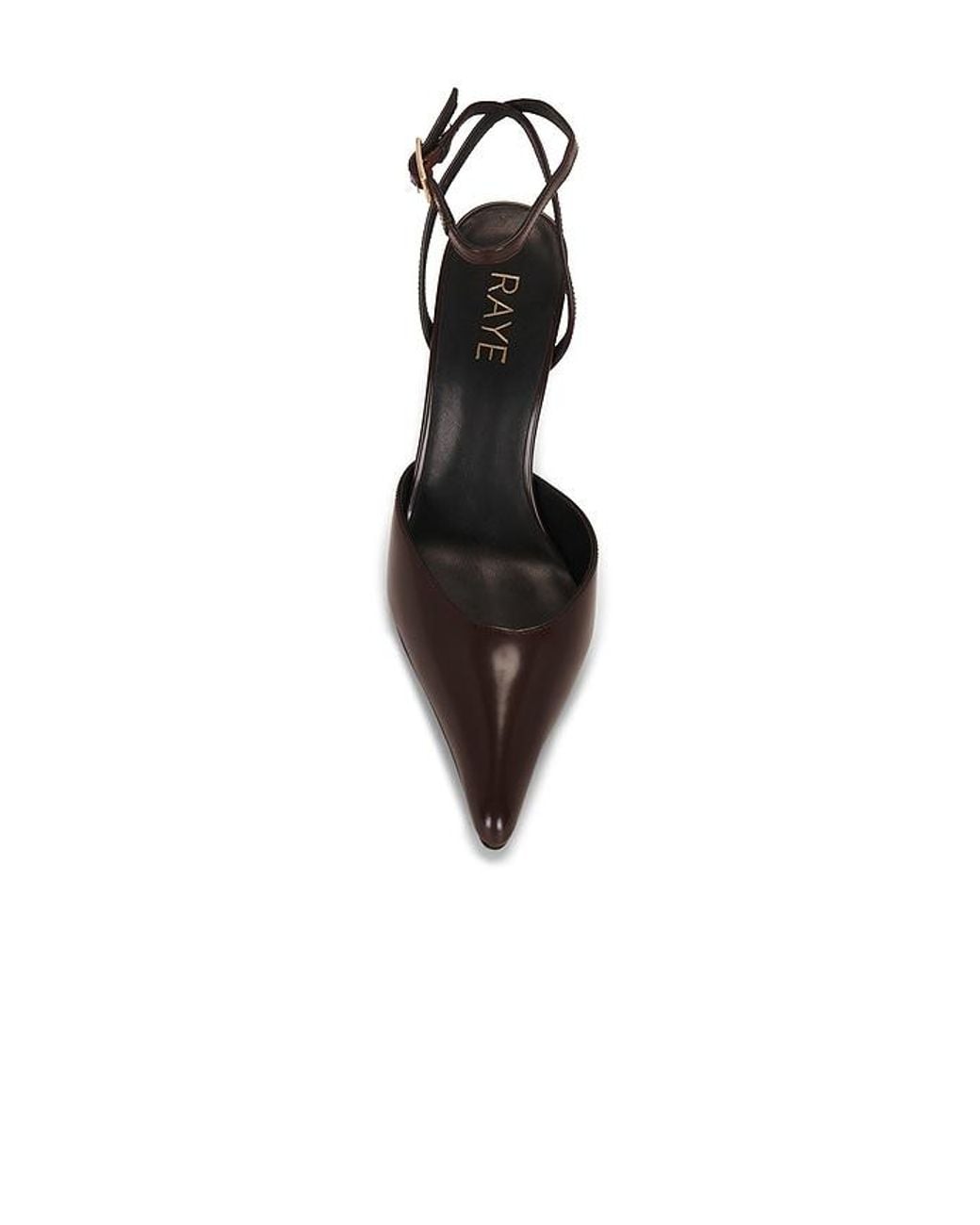 Raye White Willow Pump