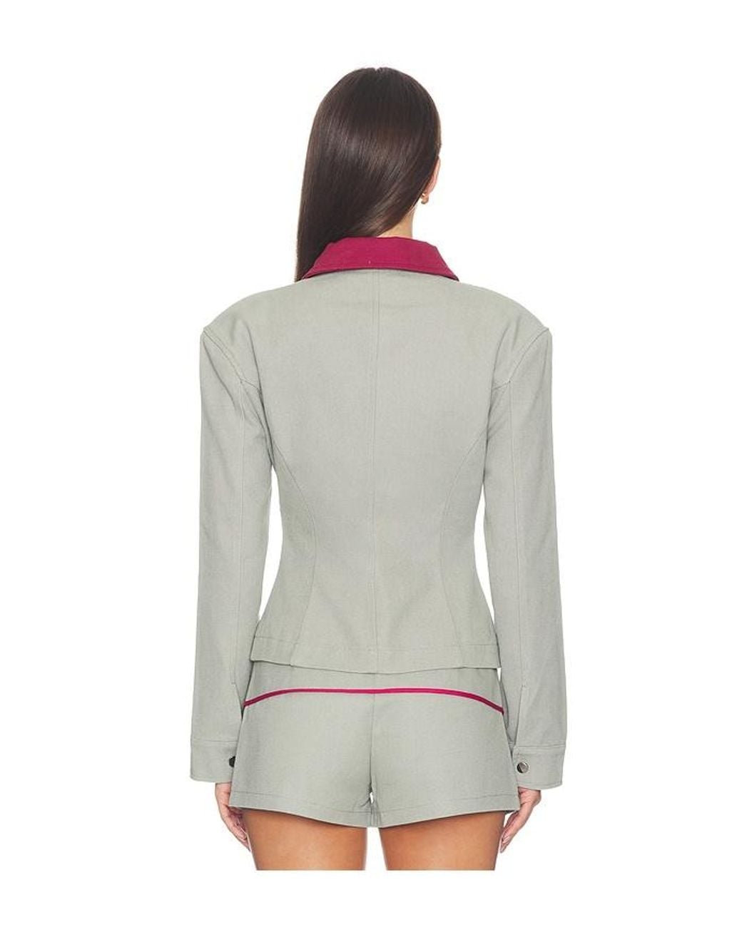 Lioness White X Revolve Soho Jacket