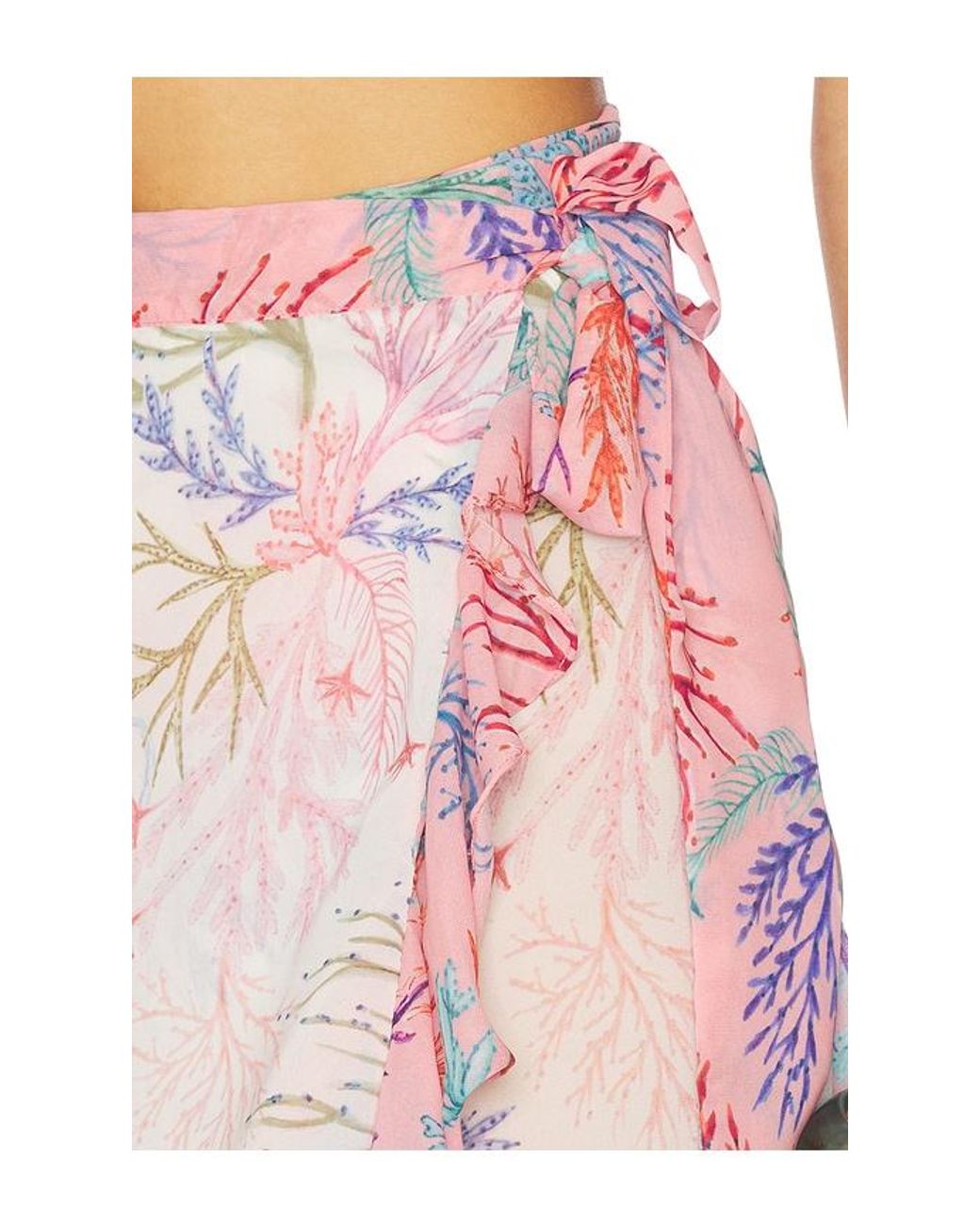 PATBO Multicolor Seaweed Beach Skirt