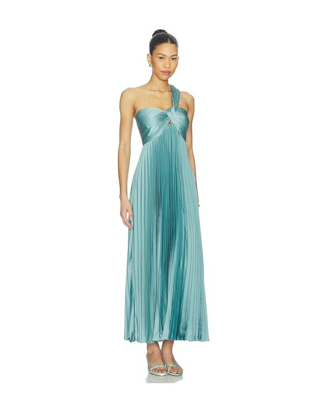Astr Blue X Revolve Raysa Gown