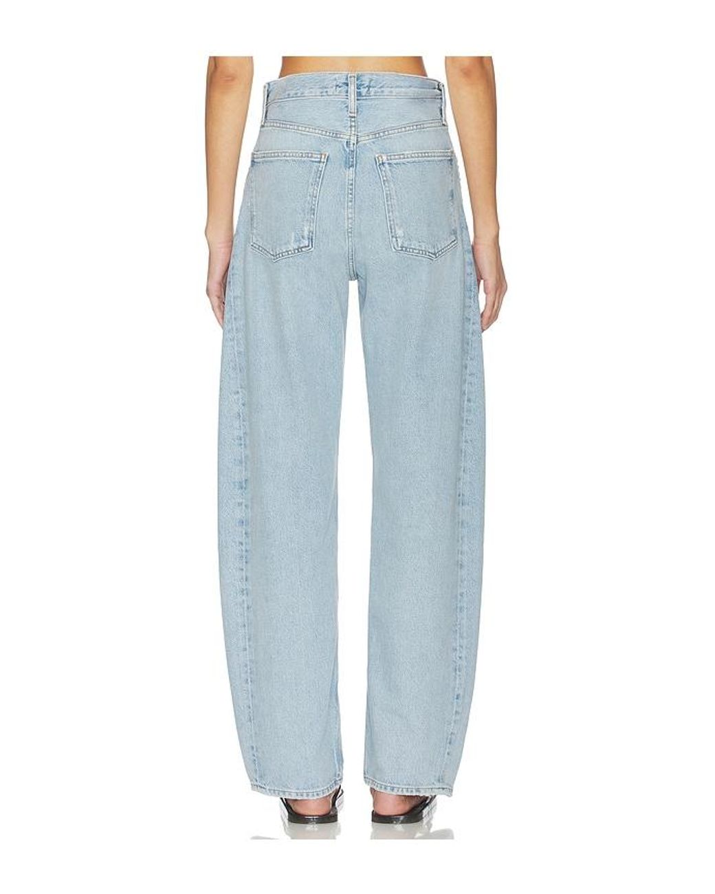 Agolde Blue Luna Pieced Jean