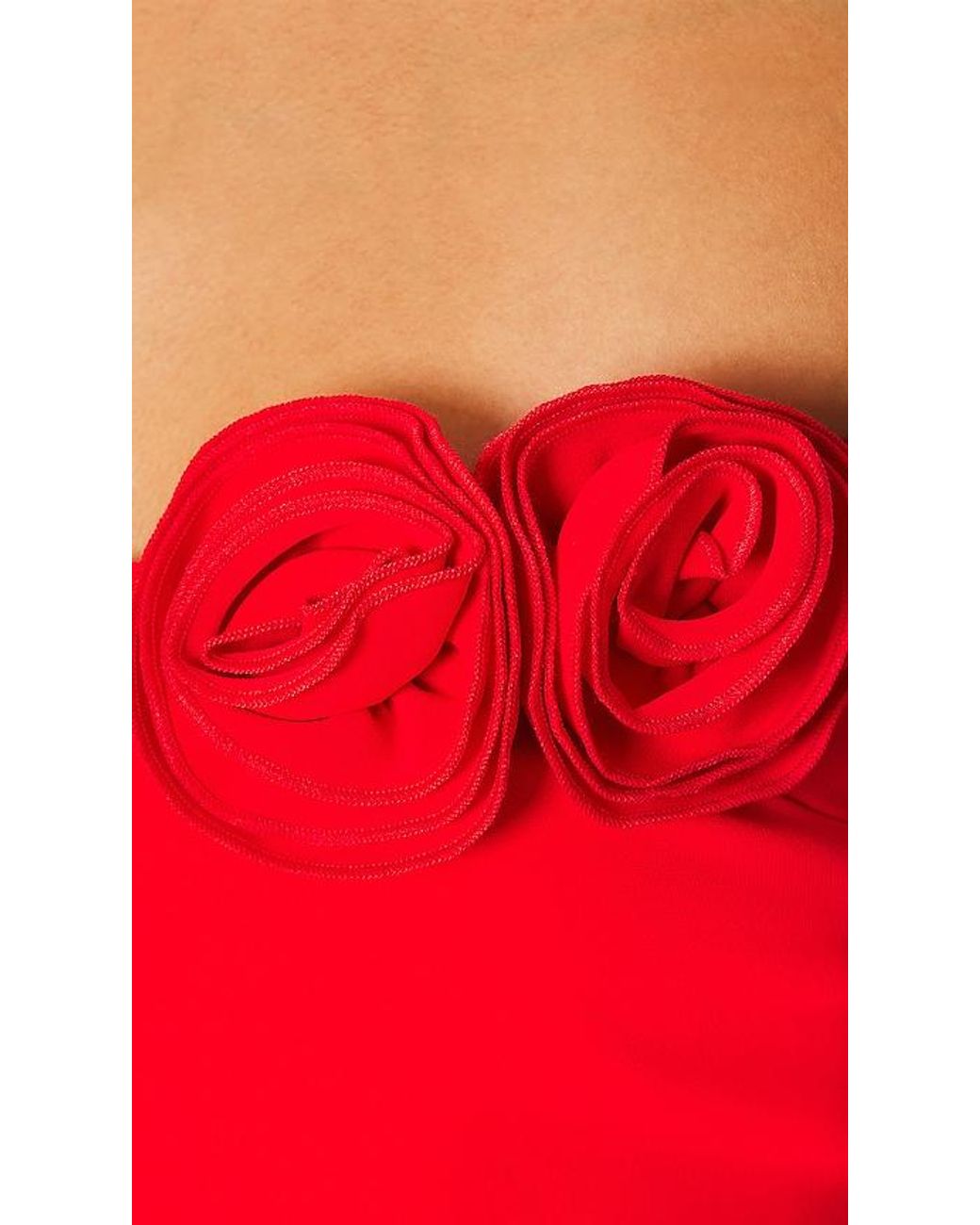 Amanda Uprichard Red X Revolve Sabine Mini Dress