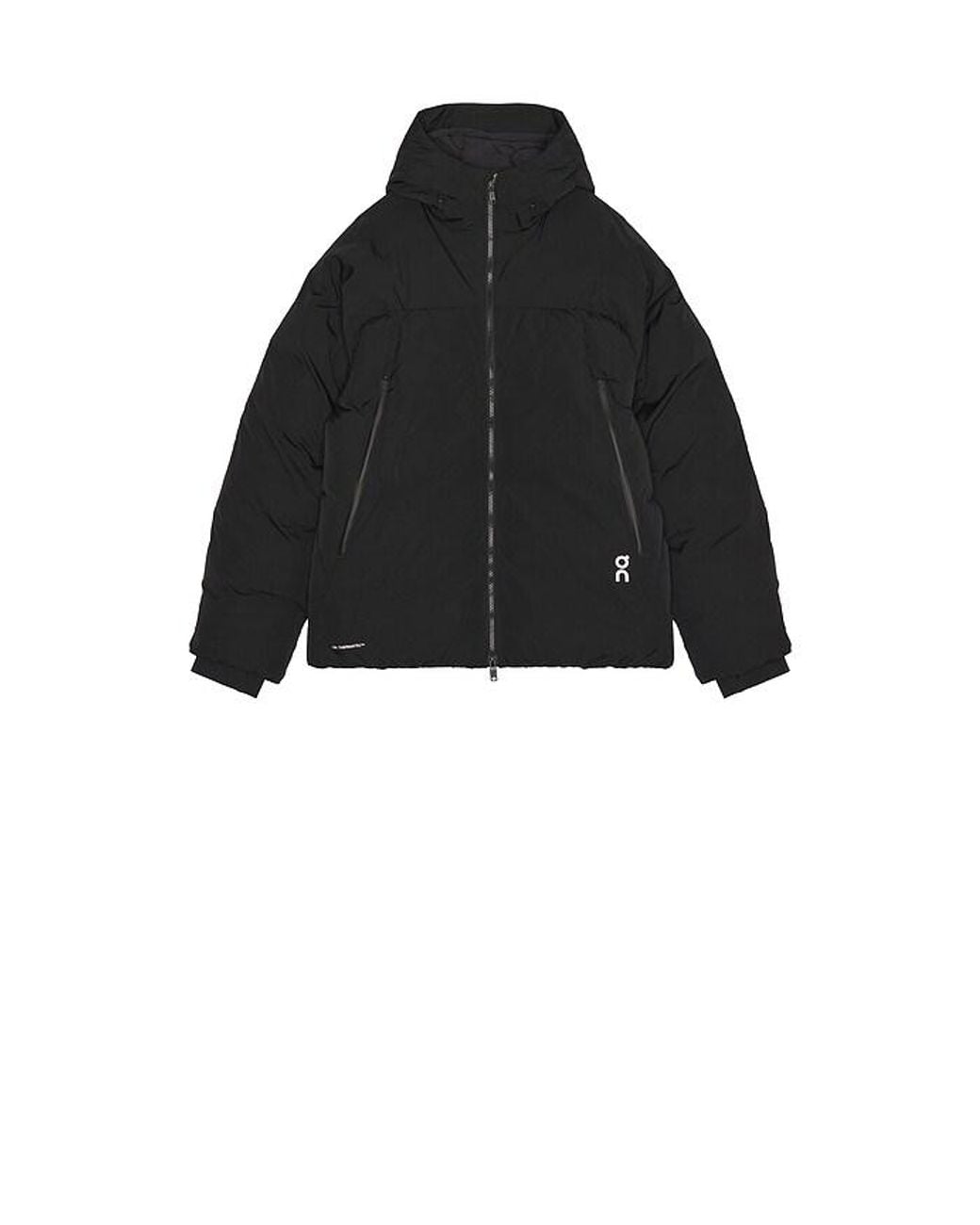 On Shoes Black All-Day Puffer Jacket for men