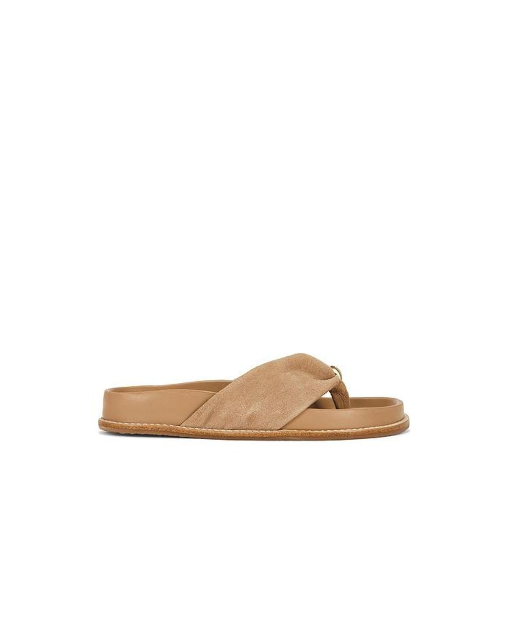 Jonathan Simkhai White Stella Suede Sport Sandal