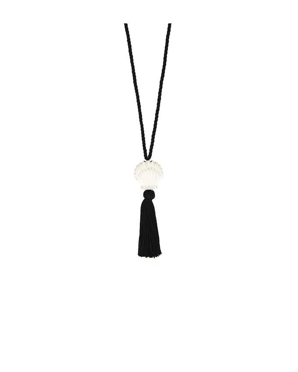 Julietta Black Éze Necklace
