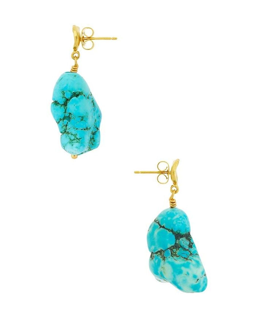 Anni Lu Blue La Mer Earrings