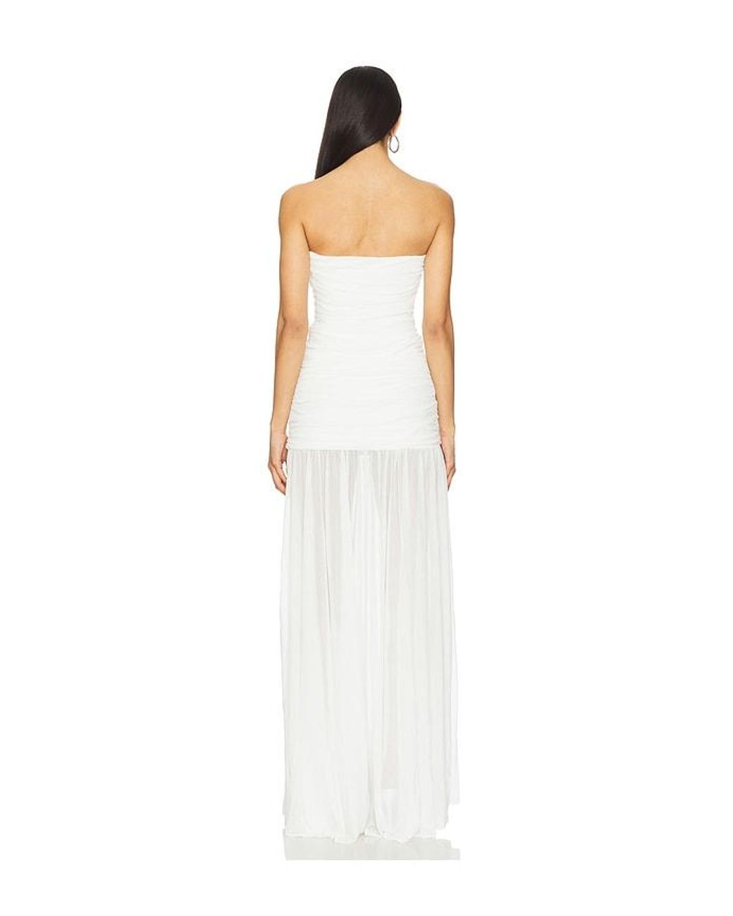 retroféte White Kleid Adele