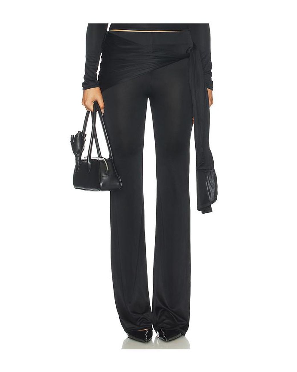 Lovers + Friends Black Jasmine Pant