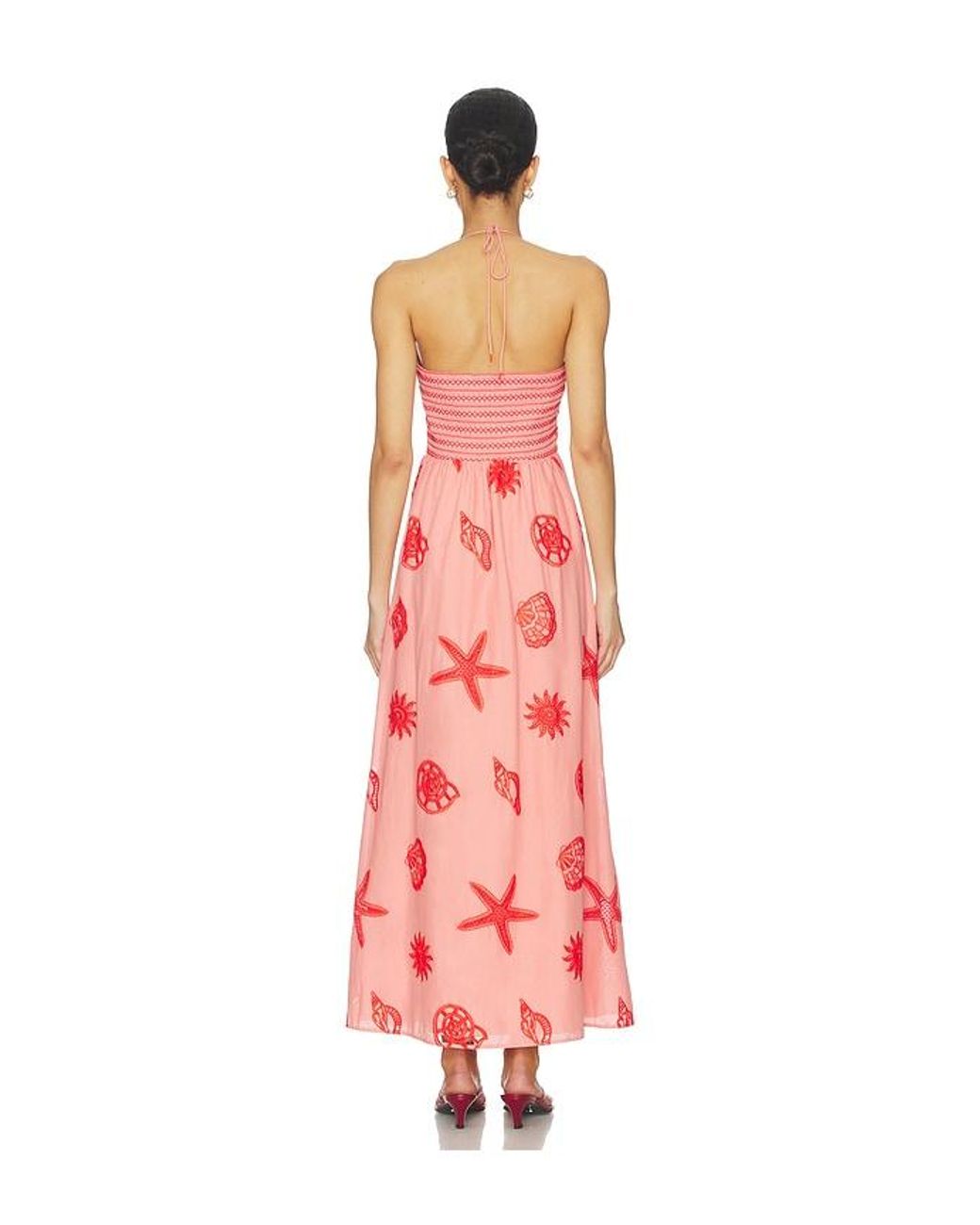 Saylor White Cassia Dress