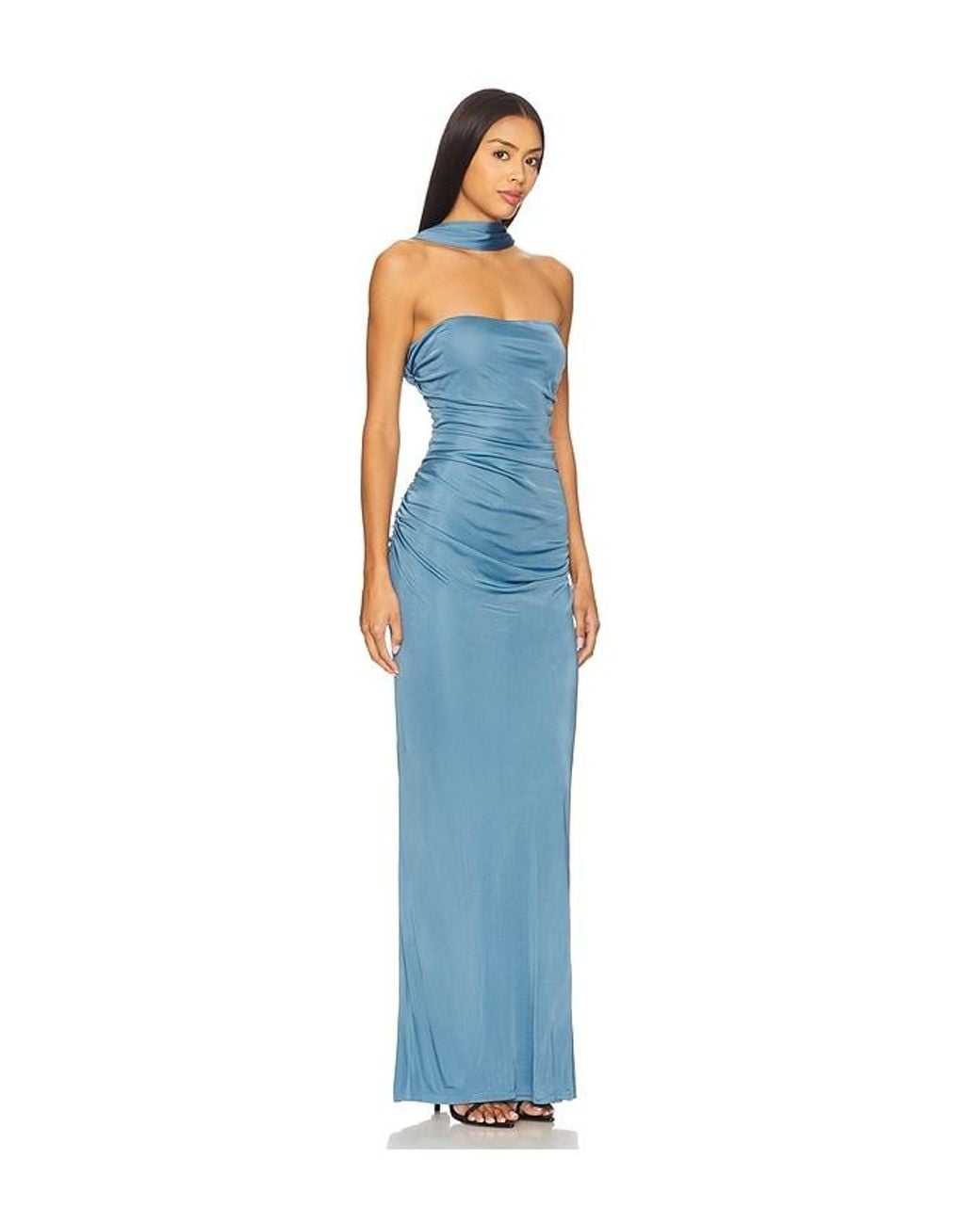 Nbd Blue Elsie Gown