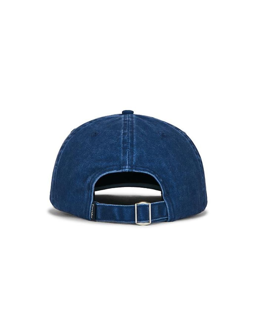 Corridor NYC Blue Washed Script Hat