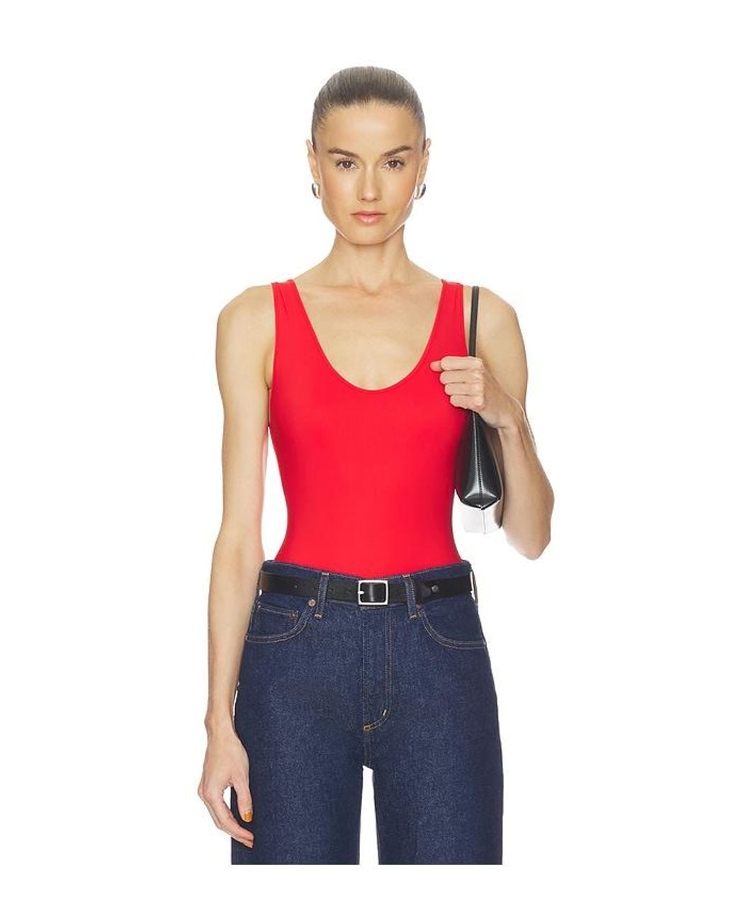 Agolde Red Tora Bodysuit